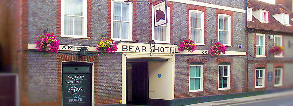 The Bear Hotel, Havant, Between Southampton and Portsmouth